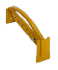 Beefy QLT Brick Tongs With Metal Handle, Adjustable Brick Carrier Claw shown from a side angle, fits 6 to 11 bricks
