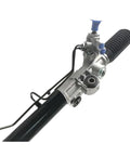 Close-up of Left Hand Drive Power Steering Rack Gear Box Compatible With Isuzu D Max 4WD 2006 2015 Replacement Part