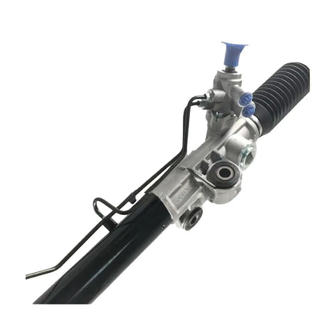 Close-up of Left Hand Drive Power Steering Rack Gear Box Compatible With Isuzu D Max 4WD 2006 2015 Replacement Part