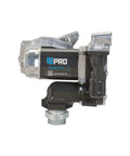 Heavy Duty 12 Volt Fuel Transfer Pump 25 Gpm Portable Liquid Handling Workhorse For Gasoline Diesel And Kerosene side view.