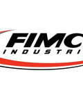 FIMCO Industries logo featuring bold black text with a red swoosh design.