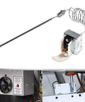 High Limit Thermostat Switch For Pitco Fryers 1/4 Inch Thread MPT 450F/230C Safety Rating Built Tough For VF35 MGII SG14 18S 18 E500D Models