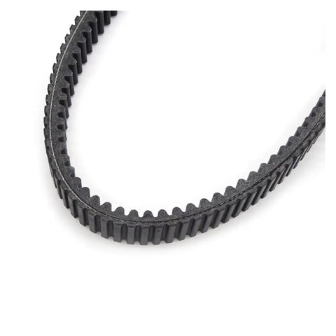 Must-Have Heavy Duty V-Drive Belt For CF Moto Trail Tracker 500 And 600 EFI Models From 2011 To 2014, detailed view of durable motorbike transmission belt.