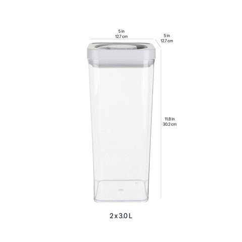 Keeping Your Pantry Crisp With This Straight Up Durable 10 Piece Square Food Storage Container Set Bpa Free Dishwasher Safe Twist Lock Design Built Solid For Everyday Kitchen Life And Total Game Changer