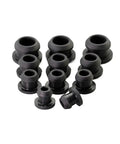 Black Silicone Rubber Washers Kit For Home Repairs, Durable Snap-On Hole Plugs And Gasket Seals That Fit Cracks Perfectly To Stop Leaks Fast, assorted sizes