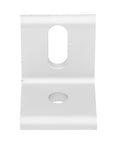 10 Pack Right Angle Corner Brackets Aluminum L Shaped Braces Heavy Duty Fasteners For Strong Furniture Support And Industrial Connections