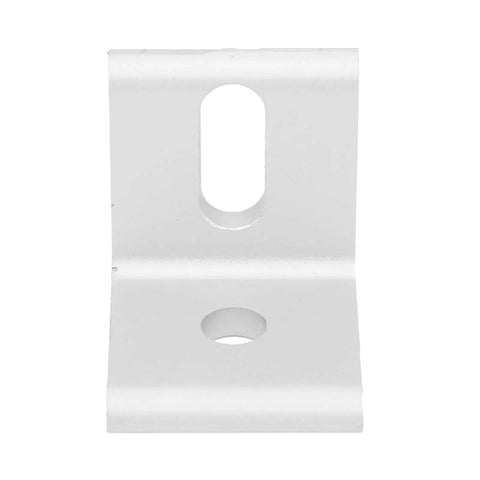 10 Pack Right Angle Corner Brackets Aluminum L Shaped Braces Heavy Duty Fasteners For Strong Furniture Support And Industrial Connections