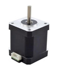 Beefy Nema 17 Stepper Motor Set Pack of 3 With 2A 55Ncm Bipolar Torque for 3D Printer and CNC Extruder front view