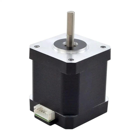 Beefy Nema 17 Stepper Motor Set Pack of 3 With 2A 55Ncm Bipolar Torque for 3D Printer and CNC Extruder front view