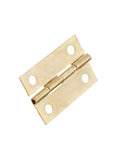 Straight Up Heavy Duty Butt Hinges 100 Piece Set For Furniture Hardware cabinet door hinge, gold metal material, smooth movement.