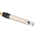 Professional Pencil Die Grinder 70000 RPM Pneumatic Air Polisher featuring a control knob and solid grip design for precise work.