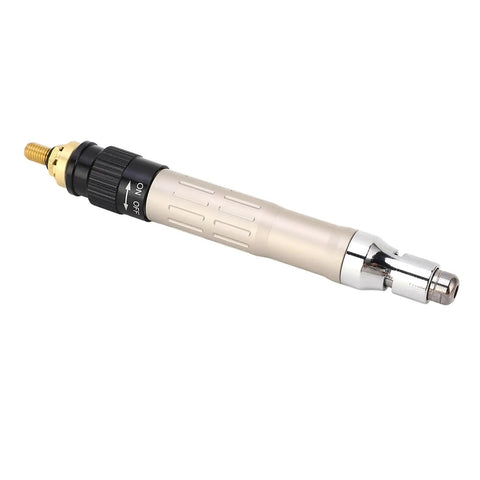 Professional Pencil Die Grinder 70000 RPM Pneumatic Air Polisher featuring a control knob and solid grip design for precise work.