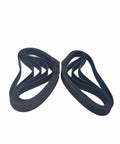 Closed Loop Timing Belt Set 6mm 10mm 15mm Wide For Power Transmission, Circumference 140mm To 610mm, Two Pieces, 2GT 140 Compatible
