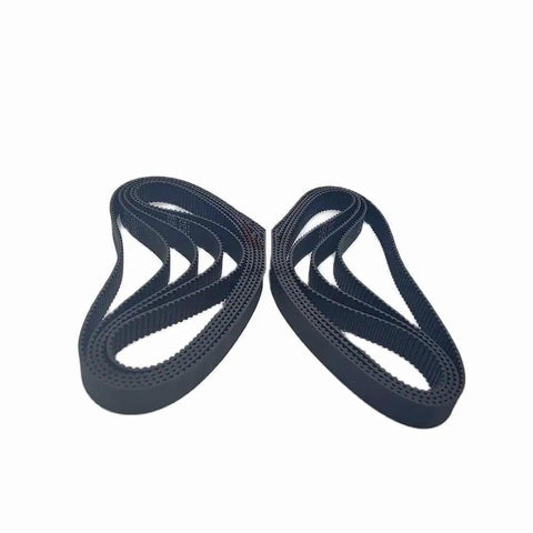 Closed Loop Timing Belt Set 6mm 10mm 15mm Wide For Power Transmission, Circumference 140mm To 610mm, Two Pieces, 2GT 140 Compatible