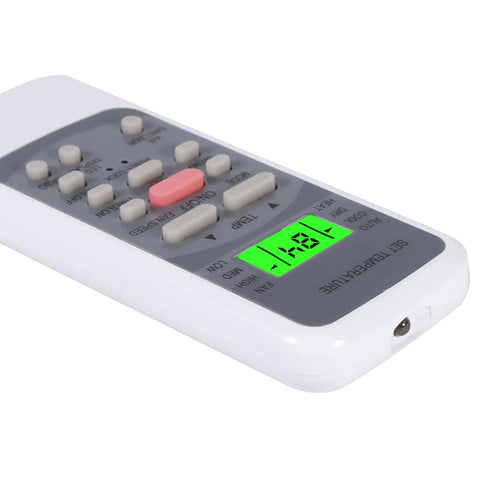 Replacement Remote Control For Keystone Ac Room Unit Smart Climate System With Green Backlit Display Fc Temp Toggle Button No Sweat Setup And Works Like A Charm Fits Kstap Models All Year Round