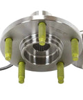 Front Wheel Bearing Hub Assembly Repair Kit Left or Right Replacement for Ford Escape 2001 to 2012 shown with components