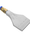 Heavy Duty Industrial Compressed Air Nozzle Spray Attachment with aluminum tip for effective drying and cleaning.
