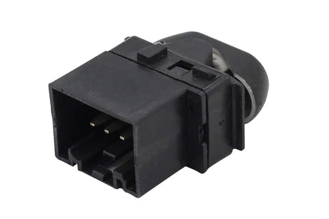 Front Right Power Window Switch Single Button Replacement For Ford F150 Crown Victoria Expedition Lincoln Mark LT Mercury Grand Marquis Marauder 2003 2008 Front Right Rear Left Driver Passenger Side, showing black switch component.