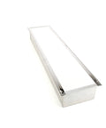 Infrared Burner Replacement Part For Commercial Kitchen Ranges, Large Natural Gas, 28 Inch Width, stainless steel design