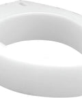 Elongated Toilet Seat Riser Adds 3.5 Inches For Easier Bending And Sitting Bolt On And Easy Install Under Existing Seat