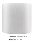 Thickened LDPE Bubble Wrap Roll For Moving And Shipping, One Roll Cushion Film, Eco Friendly Packing Material, 3300cm length, 25cm width