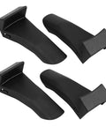 4 Pack Tire Changer Jaw Protectors Clamp Covers For Preventing Wheel Scratches And Damage Bent Angle Guard Shields Pro Grade Durable Composite Plastic For Safe Smooth Tire Service
