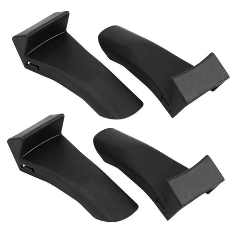 4 Pack Tire Changer Jaw Protectors Clamp Covers For Preventing Wheel Scratches And Damage Bent Angle Guard Shields Pro Grade Durable Composite Plastic For Safe Smooth Tire Service