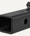 Close-up of a Trailer Hitch Ball Mount With 2 Inch Ball And Pin Fits 2 Inch Receiver 2 Inch Drop 6000 Lbs Capacity All Welded Steel Tow Kit