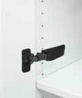 Soft Close Cabinet Door Hinges With Hidden Damping Buffer, Quiet Two Stage Closing, Easy Install For Kitchen Cabinets And Cupboards