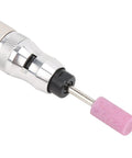 Close-up of Built Like A Tank Air Micro Die Grinder With Triple Bearing Shaft And Pure Copper Motor providing precision grinding.
