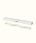 Weighted Body Bar For Your Home Gym Grind - All In One Barbell with durable ivory finish displayed with packaging