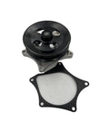 Upgrade Chevy Cruze Malibu XL Equinox Cooling System With This Heavy Duty Engine Coolant Water Pump Assembly, aluminum housing with seal gasket.