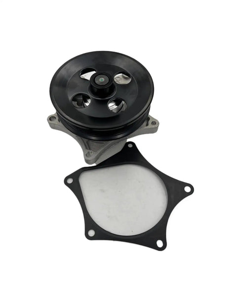 Upgrade Chevy Cruze Malibu XL Equinox Cooling System With This Heavy Duty Engine Coolant Water Pump Assembly, aluminum housing with seal gasket.