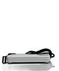 Side view of UHF RFID Reader And Writer With Up To 50 Cm Read Range And Keyboard Emulation, compact design with attached cable.