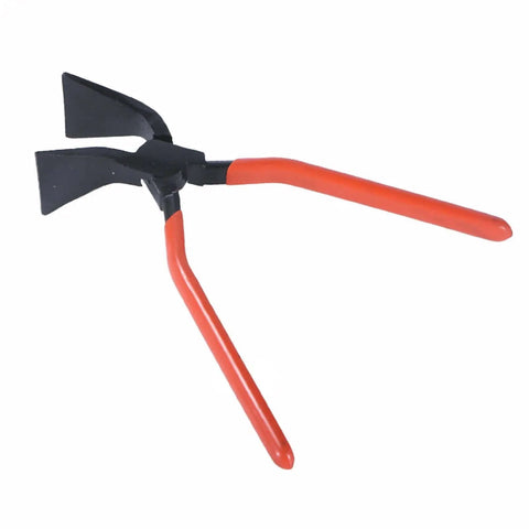 Pro Grade Three Piece Hand Seamers Set For Sheet Metal, featuring straight jaw bender with durable carbon steel and chromium finish.