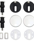 Slick Soft Close Toilet Seat With Dope Penguin Design And Solid Zinc Alloy Hinges For Bathroom Plumbing Hardware and Premium MDF Construction With Pro Grade Water Resistant Finish. Replacement fittings and hardware components.