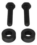 Differential Drop Kit For 2005-2023 Tacoma 4WD, 2003-2023 4Runner 4WD, And 2005-2015 FJ Cruiser 4WD, CNC Machined T6 Aluminum Diff Drop Spacers