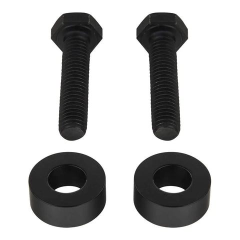Differential Drop Kit For 2005-2023 Tacoma 4WD, 2003-2023 4Runner 4WD, And 2005-2015 FJ Cruiser 4WD, CNC Machined T6 Aluminum Diff Drop Spacers
