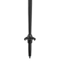 Lower section of Sherpa FX One Carbon Collapsible Trekking Poles for Backcountry Skiing, Hiking, and Mountaineering, showing tip and basket.