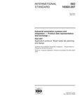 Master Sheet Metal Die Planning And Design With Iso 10303-207 Standard cover showing industrial automation data exchange.