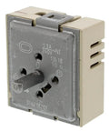 Side view of Surface Unit Switch Replacement For Frigidaire And Electrolux Electric Ranges OEM Compatible 316238200 316238201