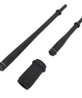 Truck Bushing Driver Kit With Double Sided Cone Anchor Pin Removal Tool showing three black metal components