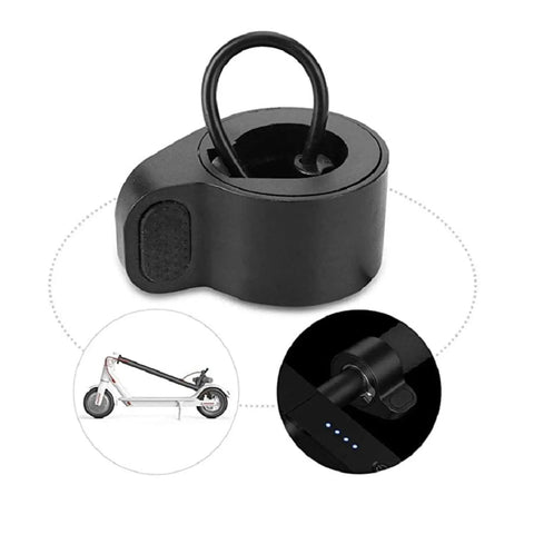 Throttle Accelerator Replacement Part With Male Connector For Xiaomi M365 Pro 1S Electric Scooter Black Durable ABS And PC Construction