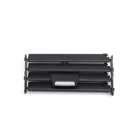 Ultimate BMW AC Vent Repair Kit Front Left Middle And Right Grille Slider Clips For 1 2 3 4 Series F30 F31 F34 F35 F20 F87 Restore Even Airflow And Quick Install For A Cooler More Comfortable Ride, black ABS set