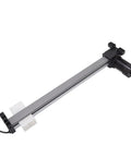 Heavy Duty Electric Sofa Linear Actuator With 1000N Force Motor And 13 Inch Slick Travel Stroke, silver metal design with motor.