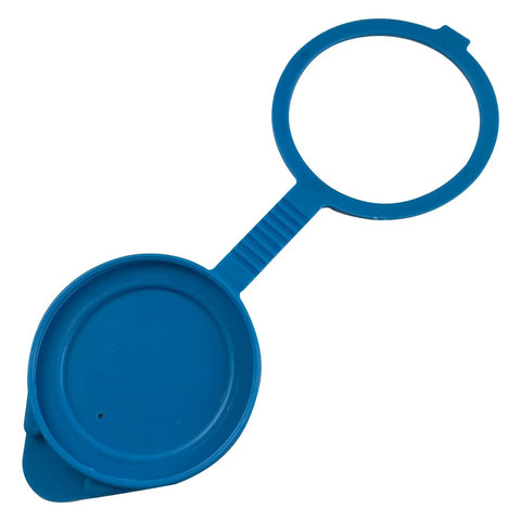 Washer Fluid Cap Direct Replacement Windshield Wiper Reservoir Cover For Acura MDX RDX Honda Civic Odyssey Blue Color 38513 SC4 672