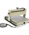 USB Four Axis CNC 6090 Router Kit With MACH Control Heavy Duty Water Cooled VFD Spindle 1.5W ER11 Chuck frame view