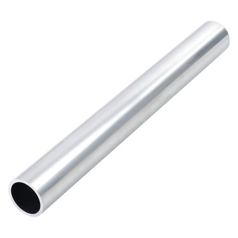 6061 Aluminum Tubing 1-1/2 Inch Outer Diameter 1-1/4 Inch Inner Diameter 13 Inch Length Seamless Round Tube 3mm wall