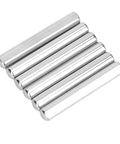Six Pack Stainless Steel D Shaft Rods 40mm By 6mm Heavy Duty Metal Rods For Toy Cars Gear Axles Robotics And Industrial Machinery Secure Fit
