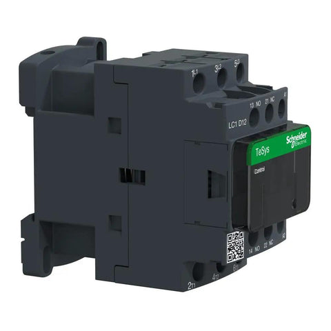 Premium Heavy Duty Three Pole Motor Contactor Featuring A Bulletproof 230V AC Coil With 12 Amp Capacity For Seamless Industrial Automation Project Deployments